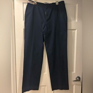 Softwill by unifirst blue casual dress pants, size 38x34